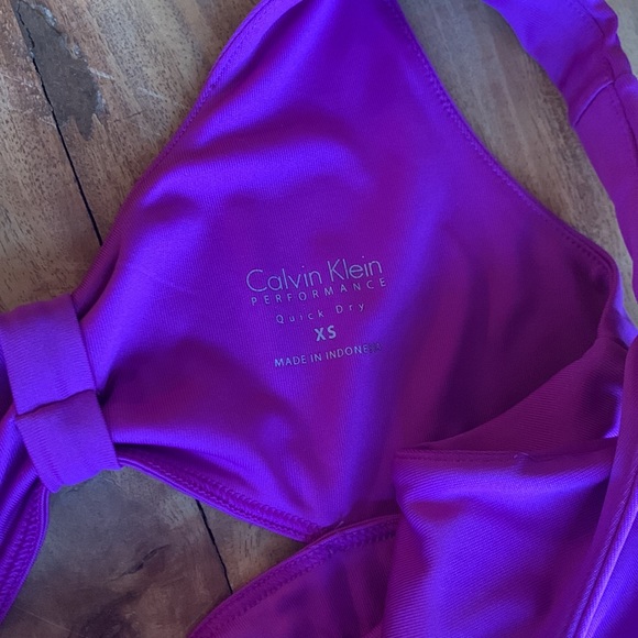 Calvin Klein Performance Dresses Calvin Klein Magenta Athletic